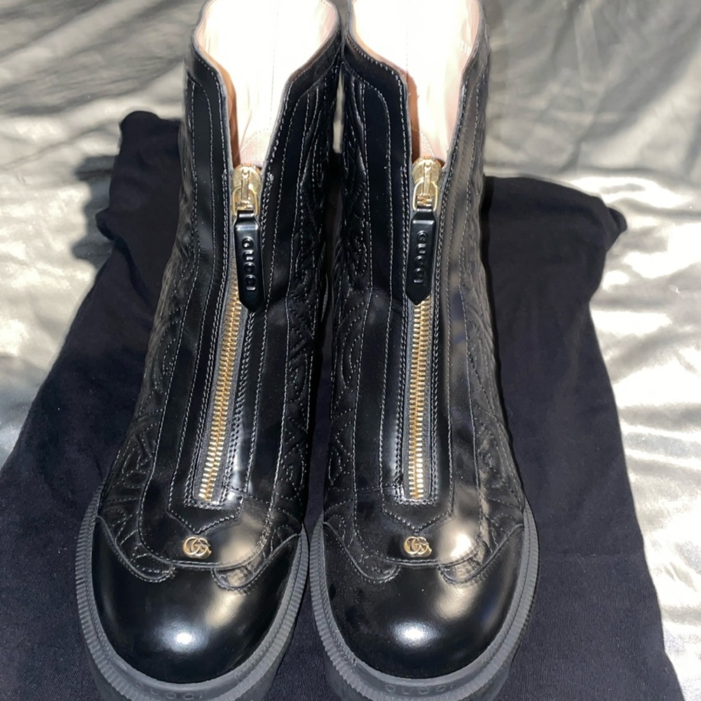 Authentic Gucci Ankle boots